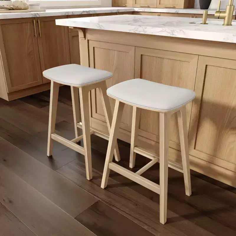 Beryl Upholstered Counter Height Stool (24in)