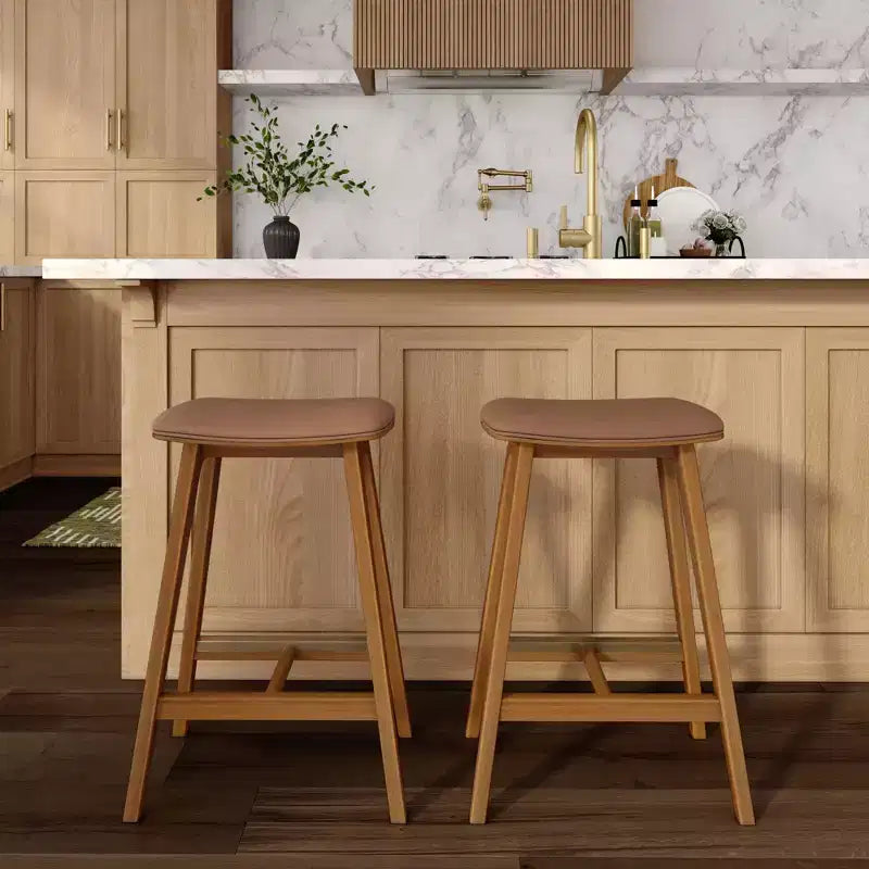 Beryl Upholstered Counter Height Stool (24in)