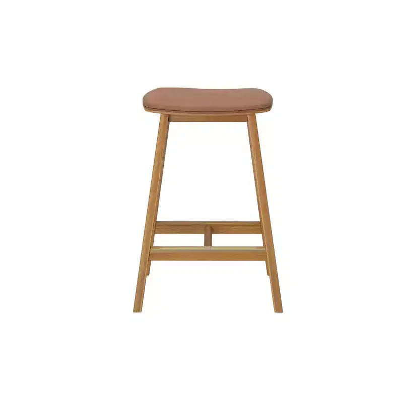 Beryl Upholstered Counter Height Stool (24in)