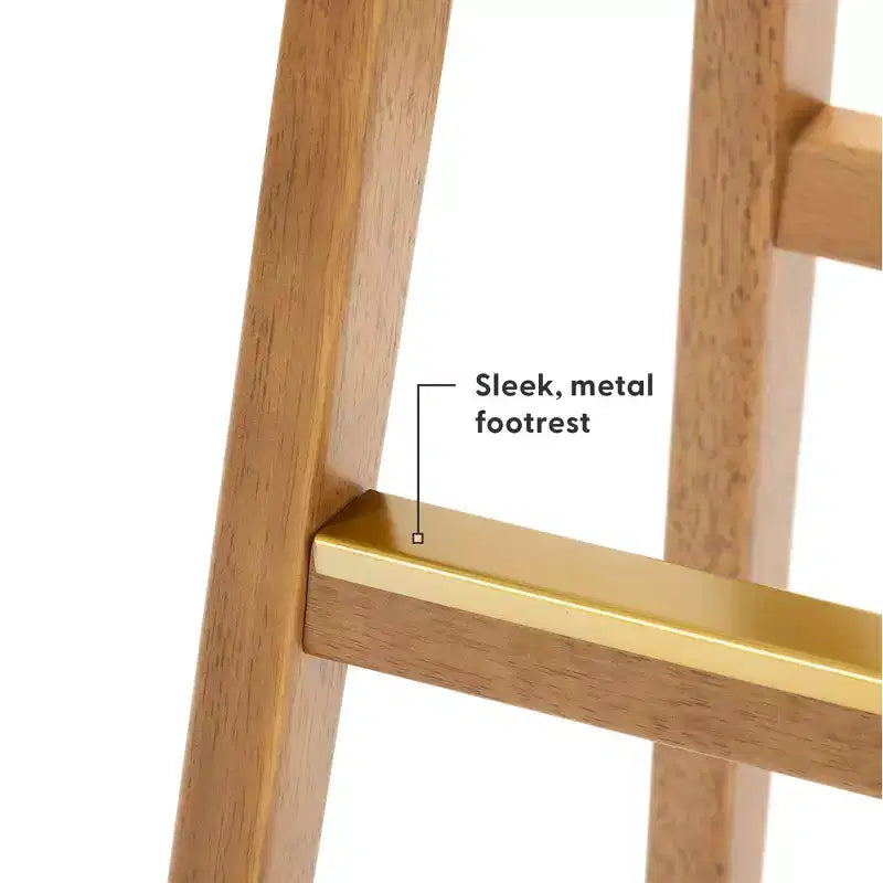 Beryl Upholstered Counter Height Stool (24in)