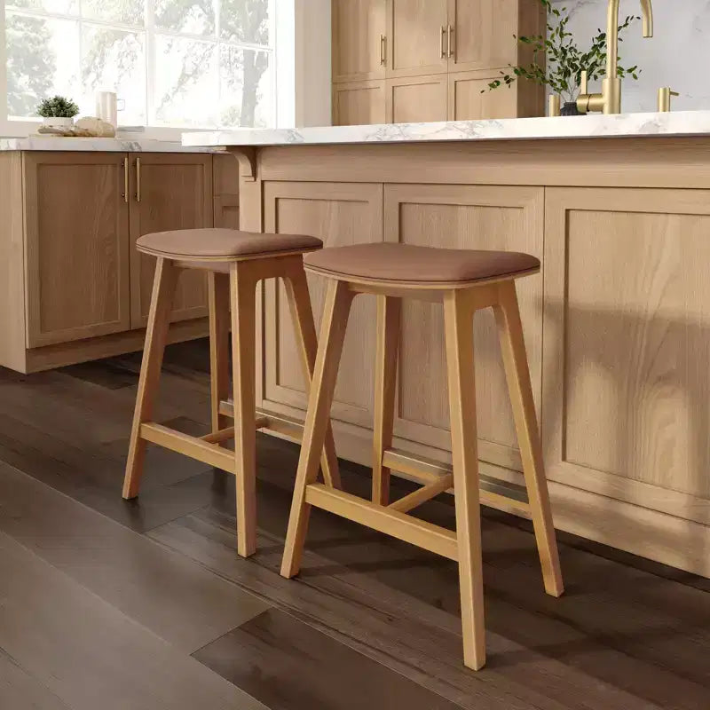 Beryl Upholstered Counter Height Stool (24in)