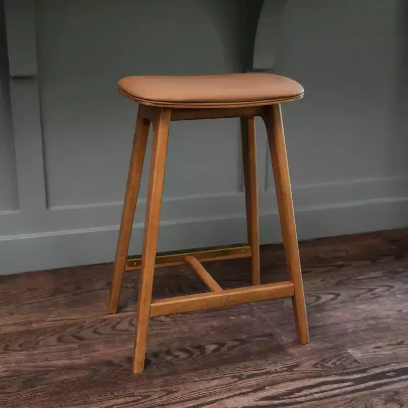 Beryl Upholstered Counter Height Stool (24in)