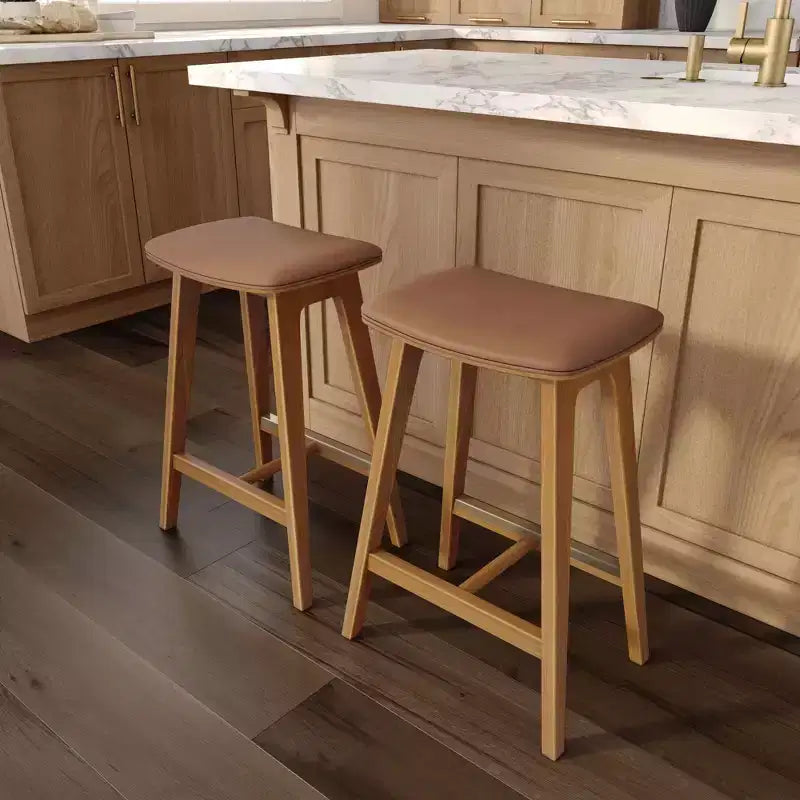 Beryl Upholstered Counter Height Stool (24in)