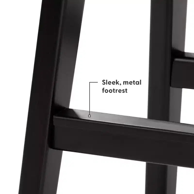 Beryl Upholstered Counter Height Stool (24in)