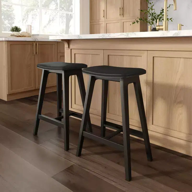 Beryl Upholstered Counter Height Stool (24in)