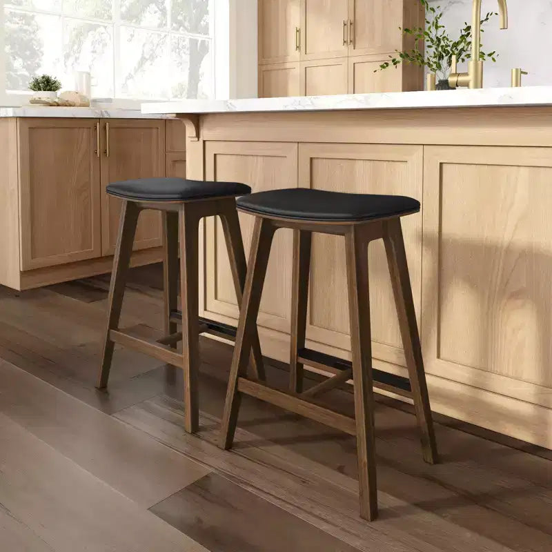 Beryl Upholstered Counter Height Stool (24in)