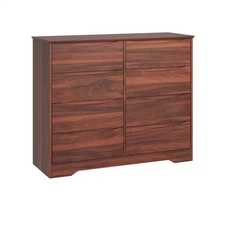 WoodenWooden 8-Drawer Dresser, Tall Modern Chest of Drawers with Deep Storage & Wide Top, Storage Organizer for Bedroom, Living Room,Kids Room