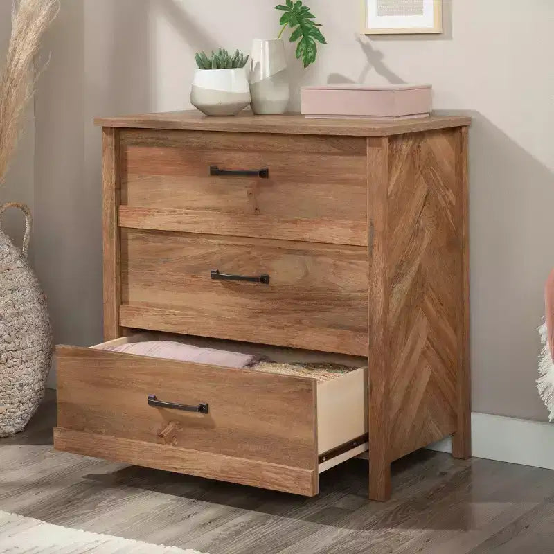 Cannery Bridge 3 Drawer Chest Sindoori Mango - Sauder