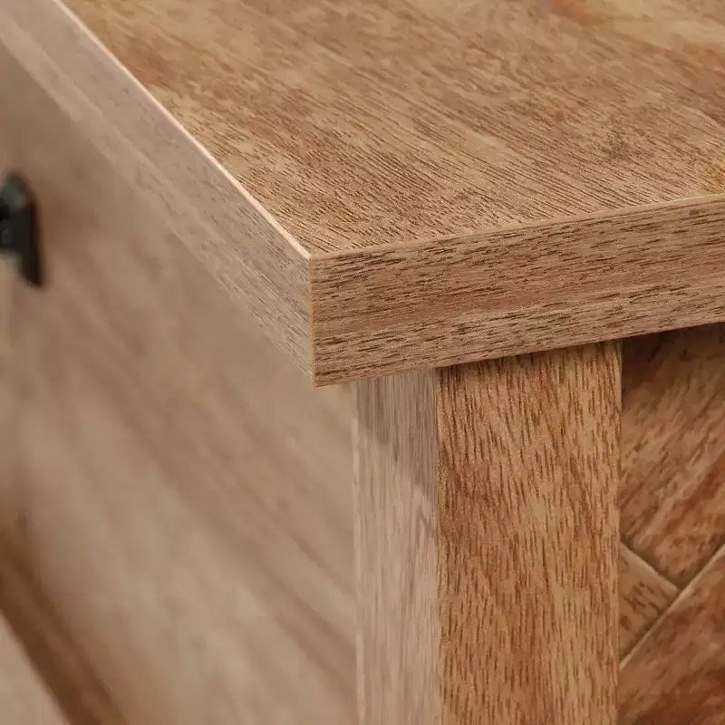 Cannery Bridge 3 Drawer Chest Sindoori Mango - Sauder