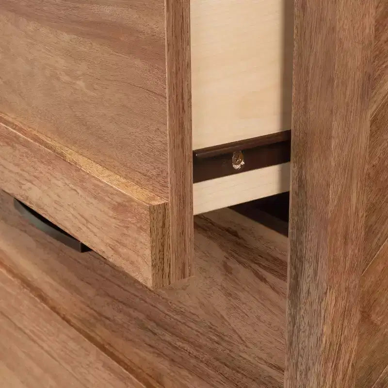 Cannery Bridge 3 Drawer Chest Sindoori Mango - Sauder