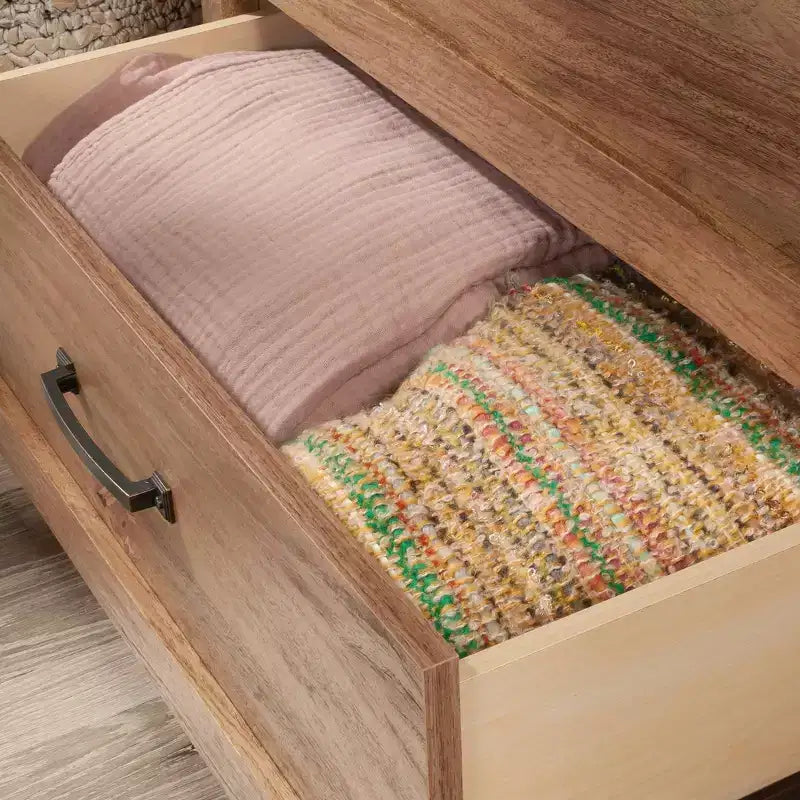 Cannery Bridge 3 Drawer Chest Sindoori Mango - Sauder