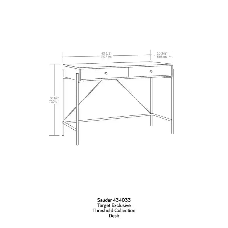 Elowen Desk with Drawer - Threshold™