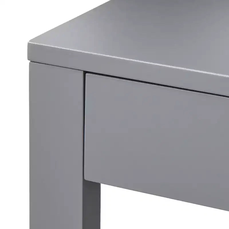 Buylateral Grant Writing Desk with 2 Drawers
