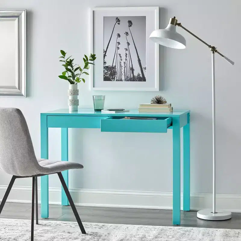 Buylateral Grant Writing Desk with 2 Drawers