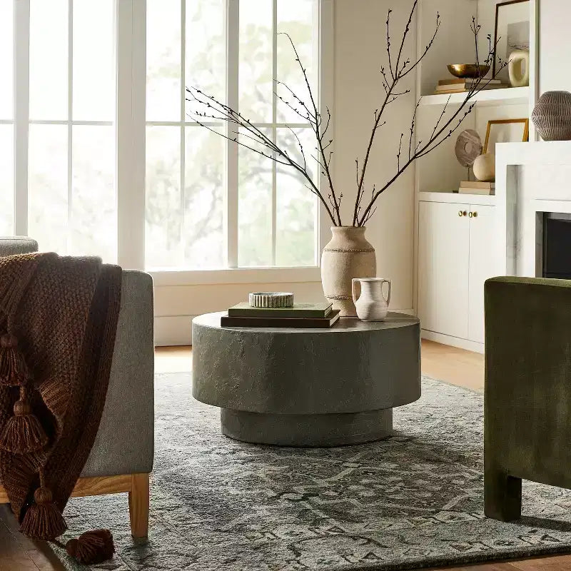 32 Arbon Coffee Table - Threshold designed with Studio McGee