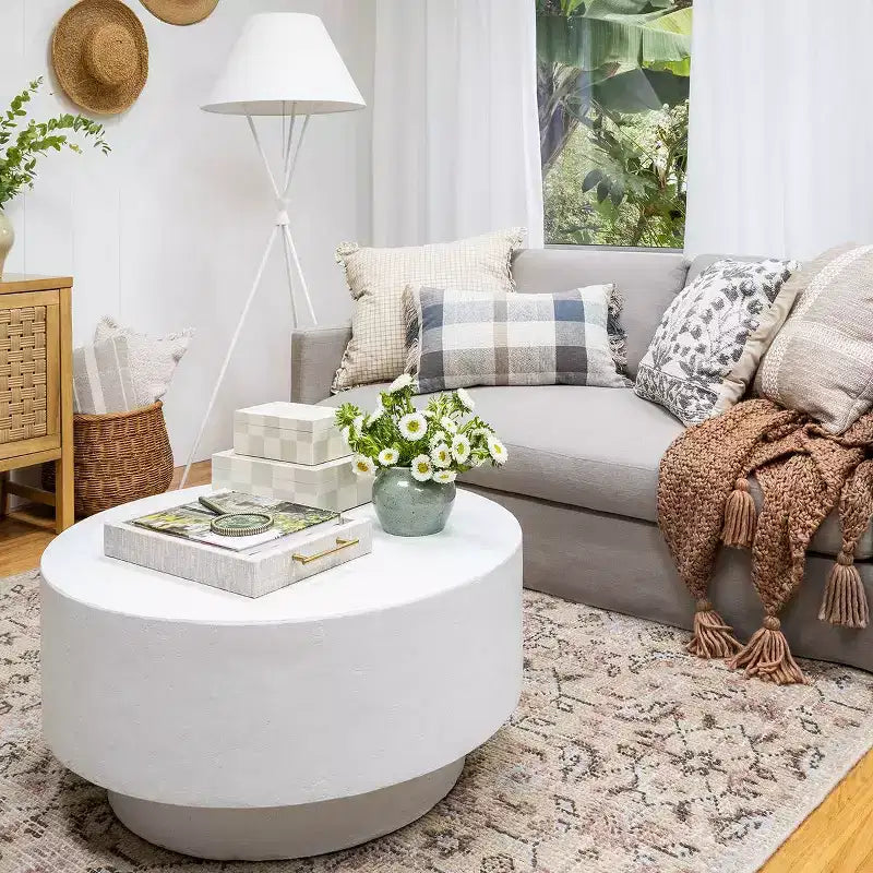 32 Arbon Coffee Table - Threshold designed with Studio McGee