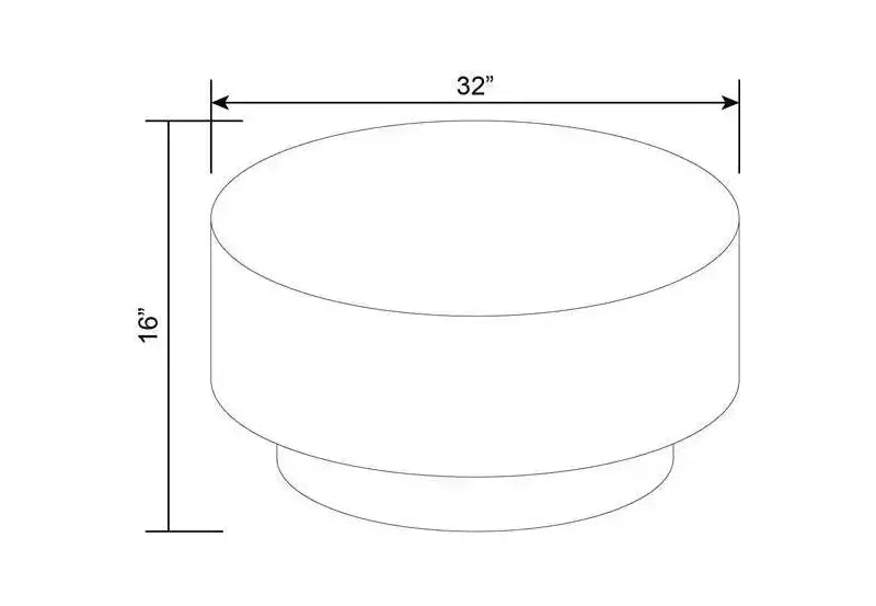 32 Arbon Coffee Table - Threshold designed with Studio McGee