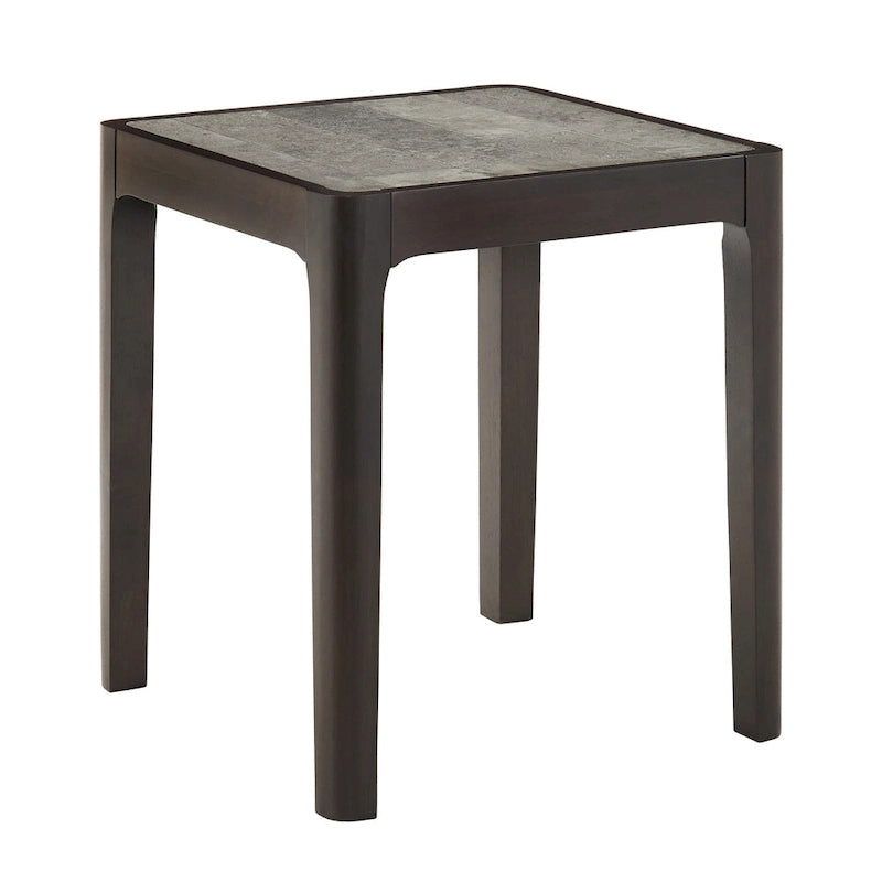 Table à plateau imitation marbre