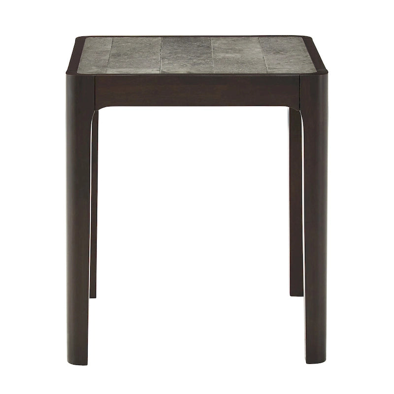 Table à plateau imitation marbre