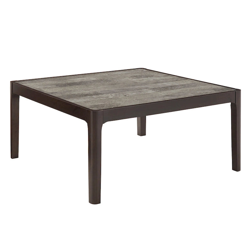 Table à plateau imitation marbre