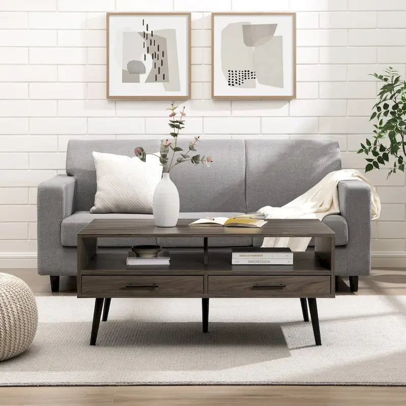 Table basse contemporaine