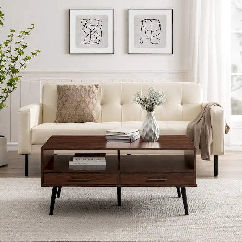 Table basse contemporaine