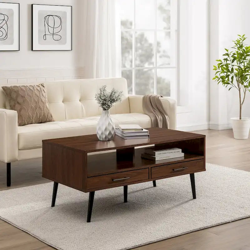 Table basse contemporaine