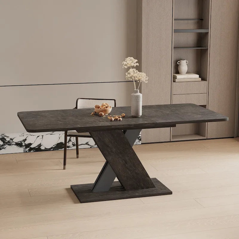 Console extensible multifonctionnelle pour la cuisine