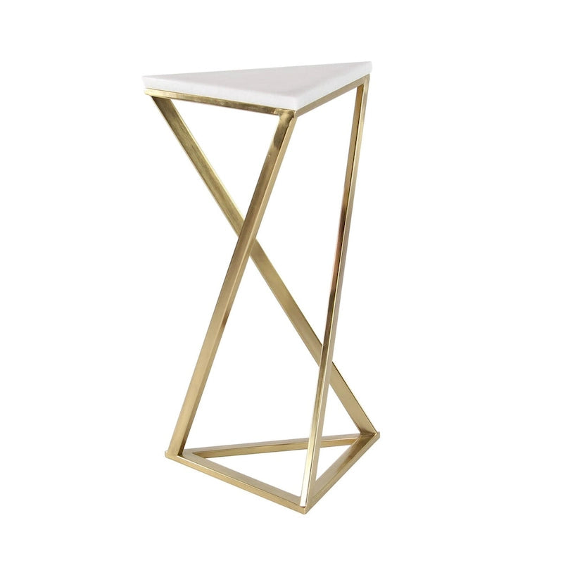 Table d'appoint en métal