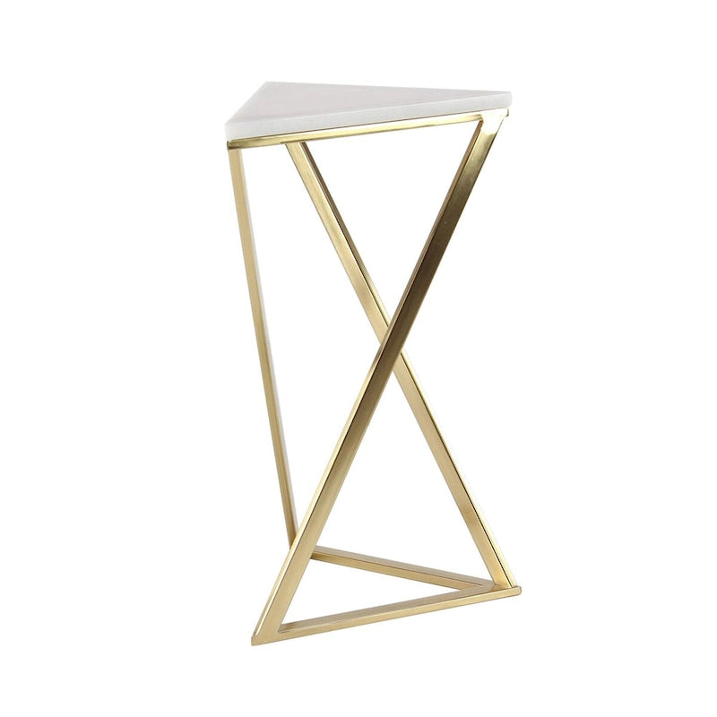 Table d'appoint en métal