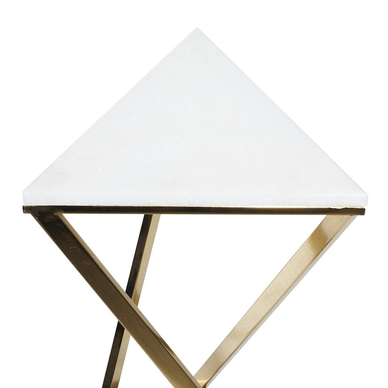 Table d'appoint en métal