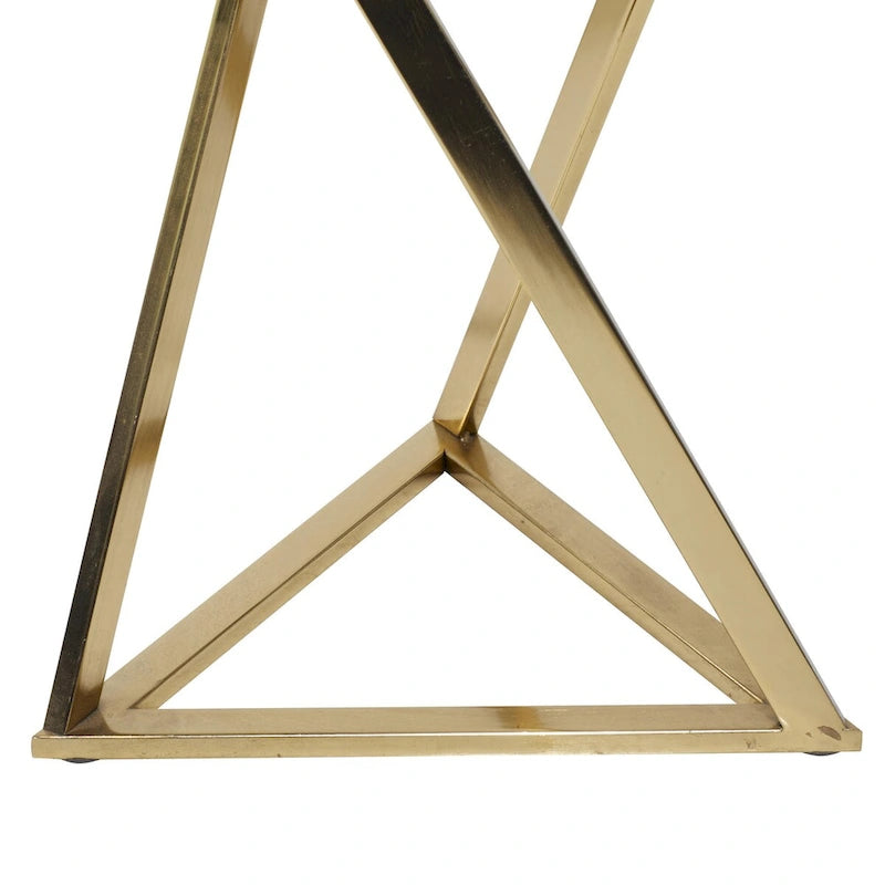 Table d'appoint en métal