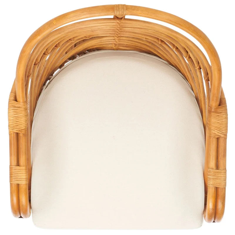 Fauteuil d'appoint en rotin
