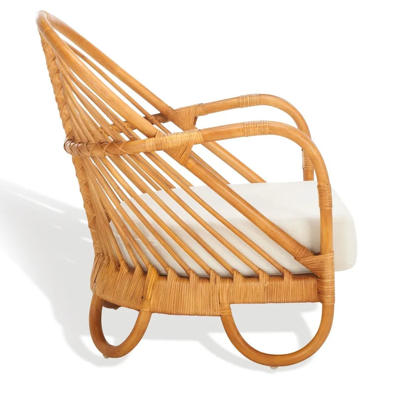 Fauteuil d'appoint en rotin
