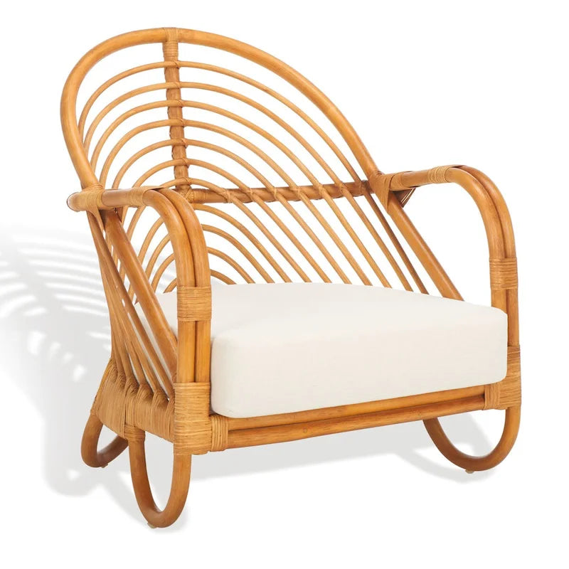 Fauteuil d'appoint en rotin