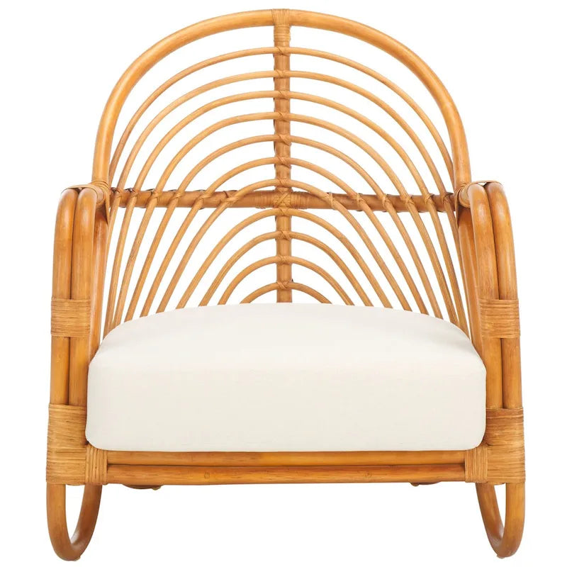 Fauteuil d'appoint en rotin