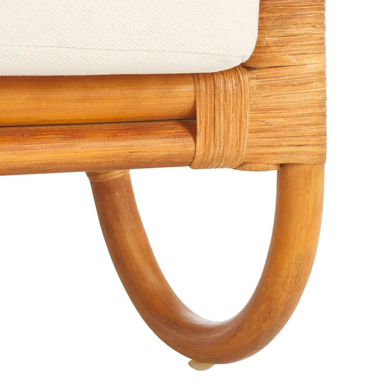 Fauteuil d'appoint en rotin