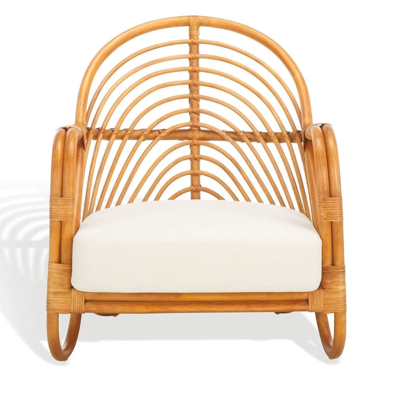 Fauteuil d'appoint en rotin