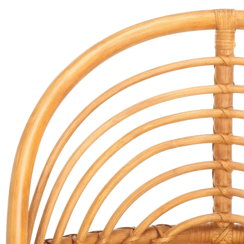 Fauteuil d'appoint en rotin