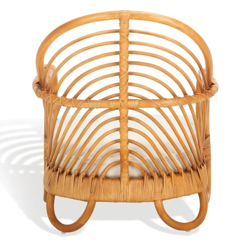 Fauteuil d'appoint en rotin